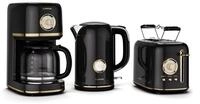 Klarstein Fr&uuml;hst&uuml;cks-Set Victoria (4-tlg), Toaster 800W Wasserkocher 1,7 L...