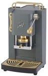 Faber Coffee Machines Espressomaschine Pro Essential Messing Kaffeepadmaschine,...