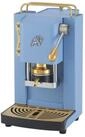 Faber Coffee Machines Espressomaschine Pro Essential Messing Kaffeepadmaschine,...