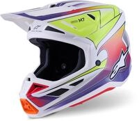 Alpinestars Motocrosshelm S-M7 Fuse Motocross Helm, vorbereitet f&uuml;r