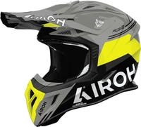Airoh Motocrosshelm Aviator Ace 2 Fury Motocross-Helm, vorbereitet f&uuml;r