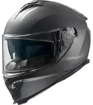 ROCC Motorradhelm 390 Integralhelm Uni Matt schwarz XS