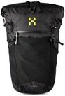Hagl&ouml;fs Wanderrucksack Magma Roll-top 40 WR - Wanderrucksack 52 cm (true black)