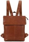 STILORD Notebook-Rucksack "Charlie" Vintage Lederrucksack Braun Damen Herren...