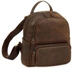 STILORD Cityrucksack "Sue" Rucksack Damen Leder Elegant Klein Cityrucksack f&uuml;r