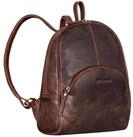 STILORD Cityrucksack "Margot" Daypack Damen Leder Klein Vintage Rucksack