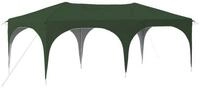 vidaXL Partyzelt Pop-up Partyzelt 575 x 288 x 245 cm Gr&uuml;n Oxford-Stoff