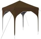 vidaXL Partyzelt Pop-up Partyzelt 194 x 194 x 245 cm Taupe