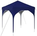 vidaXL Partyzelt Pop-up Partyzelt 194 x 194 x 245 cm Blau