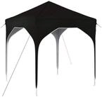 vidaXL Partyzelt Pop-up Partyzelt 194 x 194 x 245 cm Schwarz