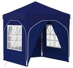 vidaXL Partyzelt Pop-up Partyzelt 192 x 192 x 245 cm Blau