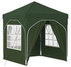 vidaXL Partyzelt Pop-up Partyzelt 192 x 192 x 245 cm Gr&uuml;n