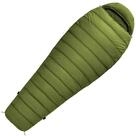 Norskskin Mumienschlafsack Mumienschlafsack Norskskin Ultralight Green 800 g...