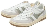 Gola Hawk weiss/hellgrau/gold Damen Sneaker