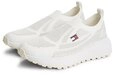 Tommy Jeans TJ KNIT RUNNER Slip-On Sneaker Slipper, Halbschuh, Freizeitschuh,...