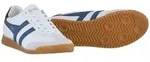 Gola Torpedo Leder weiss/blaugrau/dunkelrot Herren Sneaker wei&szlig; 46 EU