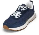 Marc O'Polo aus Rindleder und recyceltem Polyester Sneaker
