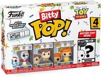 Funko Spielfigur Toy Story - Forky Sheriff Woody Gabby Bitty Pop!