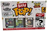 Disney Pixar Toy Story Spielfigur Toy Story, Funko Bitty Pop! Mini Funko 4er-Pack,