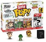 Funko Sammelfigur Bitty POP! 4er Set Serie 1 - Disney Pixar Toy Story