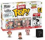 Funko Sammelfigur Bitty POP! 4er Set Serie 2 - Disney Pixar Toy Story
