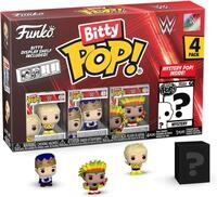 Funko Sammelfigur WWE Bitty POP! Vinyl Figuren 4er-Pack Dusty Rhodes 2,5 cm