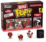 Funko Sammelfigur Bitty POP Marvel Deadpool Master