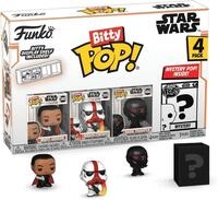 Funko Actionfigur Funko Bitty POP! Mandalorian Moff Gideon 4-Pack