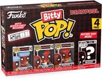 Funko Spielfigur Deadpool Bathtime Flamenco Super Hero Bitty Pop!