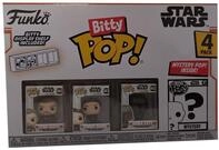 Funko Spielfigur Funko Bitty Pop! Star Wars - Cobb Vanth, Fennec Shand, Boba Fett