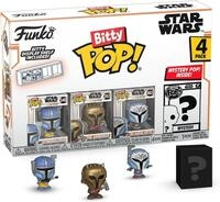 Funko Actionfigur Funko Bitty POP! Mandalorian - Schwere Infanterie...