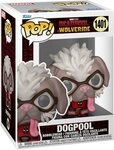 Funko Spielfigur Deadpool & Wolverine - Dogpool 1401 Pop! Figur