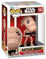 Funko Sammelfigur Star Wars Battle Droid #0703
