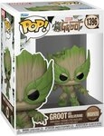 Funko Spielfigur We are Groot - Groot as Wolverine 1396 Pop!