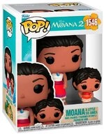Funko Sammelfigur Vaiana Moana 2 Moana & Simea #1546