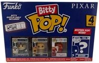 Funko Spielfigur Funko Bitty Pop! Pixar Buzz Lightyear Sox Red Panda Mei+ Figur