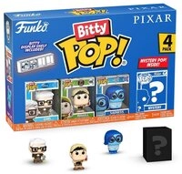 Funko Merchandise-Figur Pixar Bitty POP! Vinyl Figuren 4er-Pack Up 2,5 cm