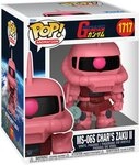 Funko Merchandise-Figur Gundam Mobile Suit - Ms-06S Char's Zaku II 1717