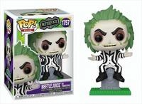 Funko Spielfigur POP - Beetlejuice - Beetlejuice on Tombstone