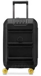 Delsey Paris Handgep&auml;ck-Trolley Rempart 2.0, 4 Rollen, Polycarbonat schwarz