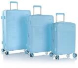Heys Trolleyset Pastel, 4 Rollen, (3-teilig, 3 tlg), Polycarbonat