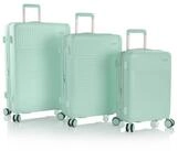 Heys Trolleyset Pastel, 4 Rollen, (3-teilig, 3 tlg), Polycarbonat