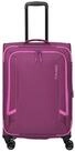 travelite Koffer Corsiica - 4-Rollen-Trolley M 67 cm erw. (pink), 4 Rollen...