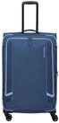 travelite Koffer Corsiica - 4-Rollen-Trolley L 77 cm erw. (blue), 4 Rollen...