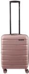 Franky Handgep&auml;ckkoffer ABS13 55er Trolley Hartschale, 4 Rollen, Dehnfalte