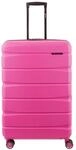 Franky Handgep&auml;ckkoffer ABS13 76er Trolley Hartschale, 4 Rollen, Dehnfalte
