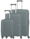 travelite Hartschalen-Trolley PACIFIC 3-tlg. Koffer-Set