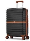 KONO Handgep&auml;ckkoffer Koffer Trolley ABS+PC Hartschalenkoffer