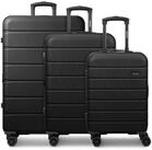 Saxoline&reg; Trolleyset Miami, 4 Rollen, (3-teilig, 3 tlg), ABS