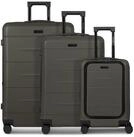 Police Trolleyset London, 4 Rollen, (3-teilig, 3 tlg), ABS